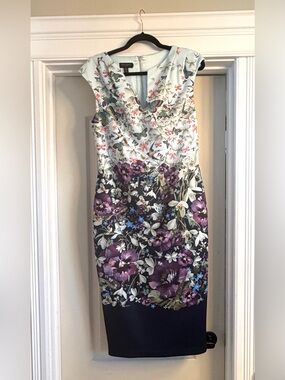 ted baker asymmetric knit dress NWT Ted Baker Ragazza Seamless Asymmetric Knit Dress Bodycon Size Small